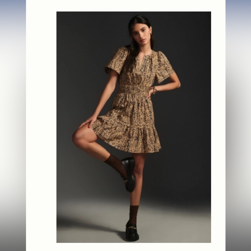 Like new! Anthropologie Somerset Mini Dress, size small